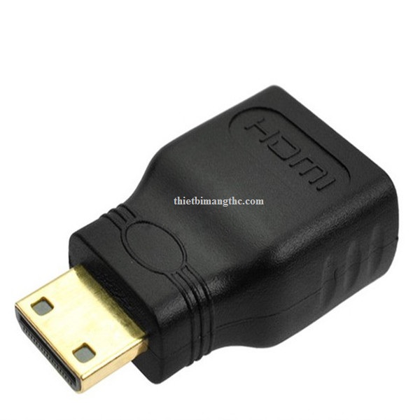 Đầu nối (mini) HDMI thẳng